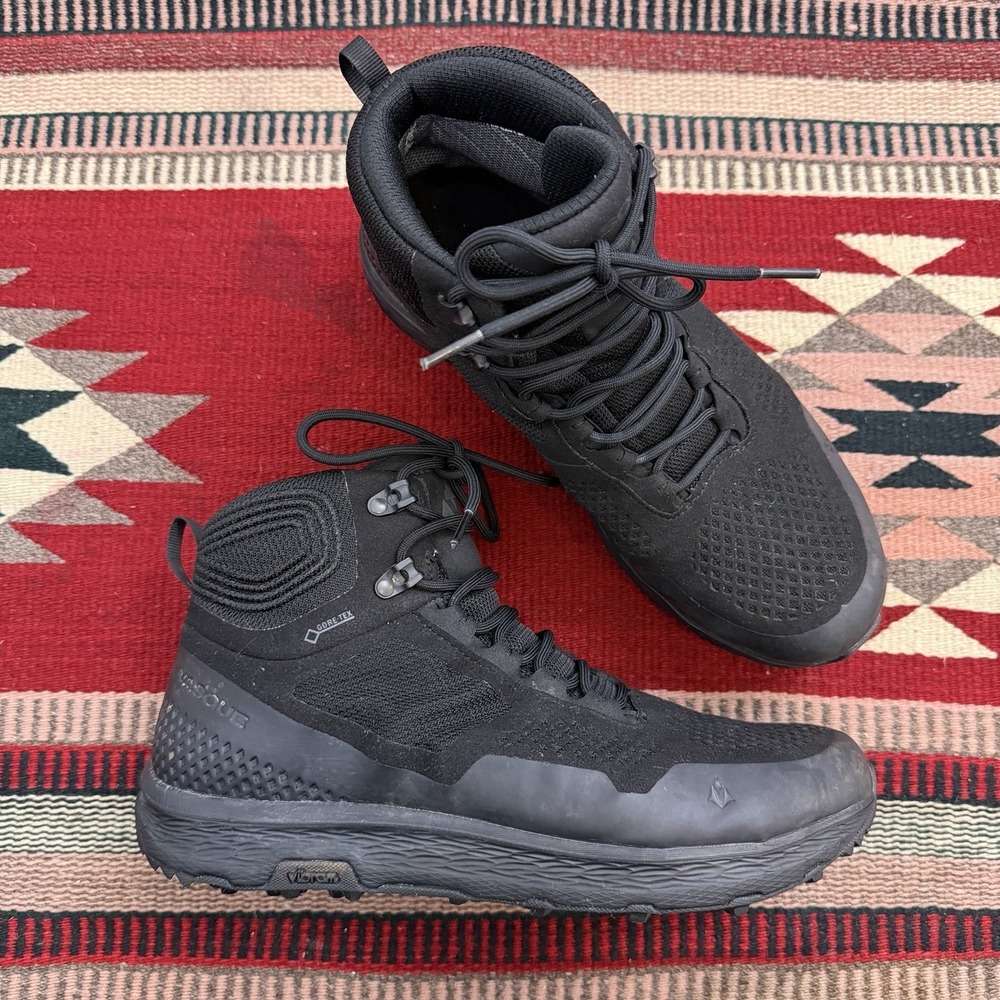 Vasque Breeze LT GTX Lightweight Waterproof Hiking Boots Sz 10 GORE-TEX Vibram